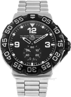 TAG Heuer Formula 1 WAH1010.BA0854 Stainless steel Black