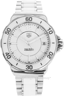 TAG Heuer Formula 1 WAH1211.BA0861 Ceramic White