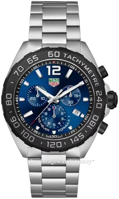 TAG Heuer Formula 1 CAZ101AV.BA0842 43mm Stainless steel Blue