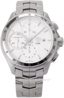 TAG Heuer Link Calibre 16 CAT2011.BA0952 Stainless steel Silver