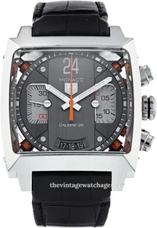 TAG Heuer Monaco CAL5112.FC6298 Stainless steel Gray