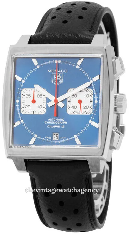 TAG Heuer Monaco Calibre 12 CAW2111.FC6356 Stainless steel Blue 1