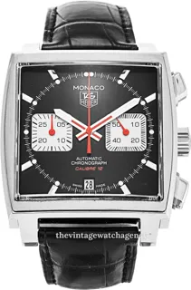 TAG Heuer Monaco CAW2114.FC6177 Stainless steel Black