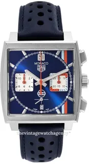 TAG Heuer Monaco CBL2115.FC6494 Stainless steel Blue