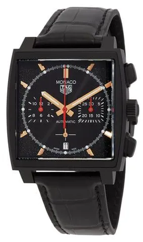 TAG Heuer Monaco CBL2180.FC6497 39mm Stainless steel Black