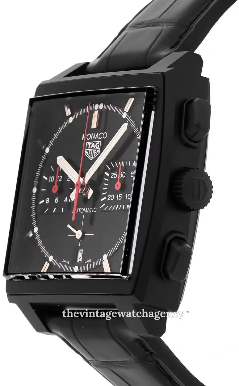 TAG Heuer Monaco CBL2180.FC6497 Stainless steel Black 1