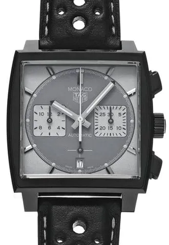 TAG Heuer Monaco CBL2181.FC6515 39mm Titanium Black