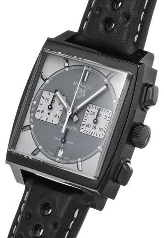 TAG Heuer Monaco CBL2181.FC6515 39mm Titanium Black 1