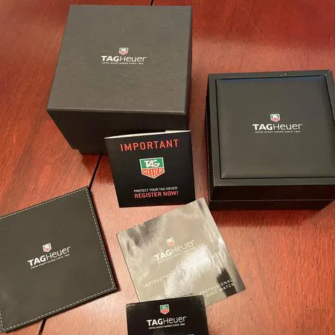 TAG Heuer Professional Golf Watch WAE1111.FT6004 36.5mm Titanium Black 8