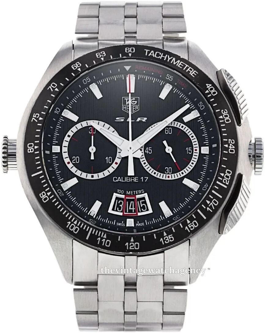 TAG Heuer SLR CAG2010.BA0254 47mm Stainless steel Black