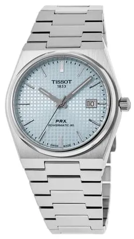 Tissot PRX T137.407.11.351.00 40mm Stainless steel Ice blue