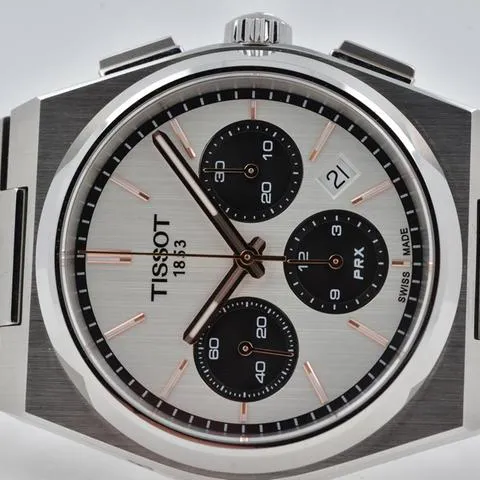 Tissot PRX T137.427.11.011.00 42mm Stainless steel White