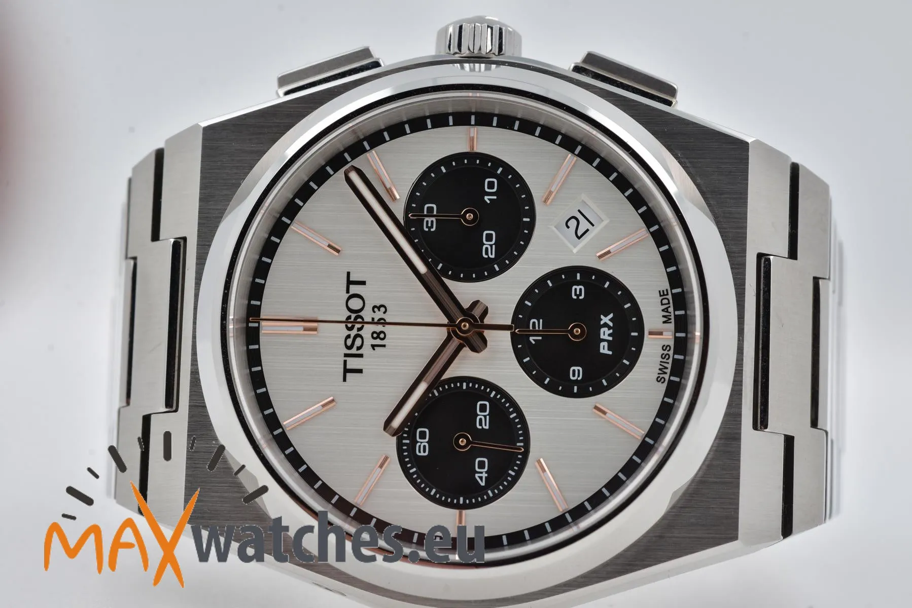 Tissot PRX T137.427.11.011.00 42mm Stainless steel White