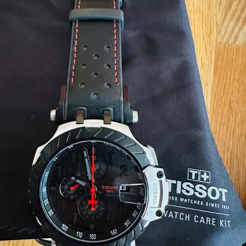 Tissot T-Race T115.427.27.057.01 45mm Stainless steel Black 1