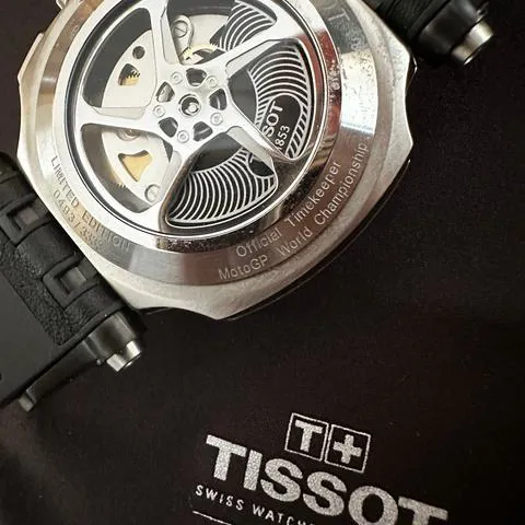 Tissot T-Race T115.427.27.057.01 45mm Stainless steel Black 2