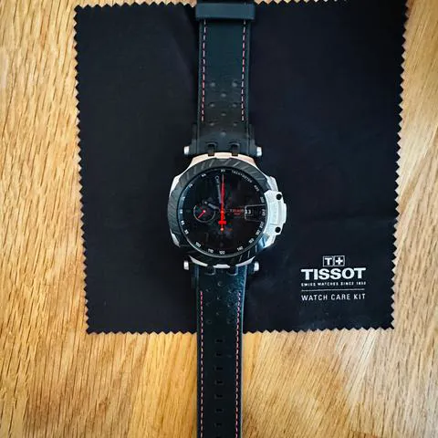 Tissot T-Race T115.427.27.057.01 45mm Stainless steel Black 10