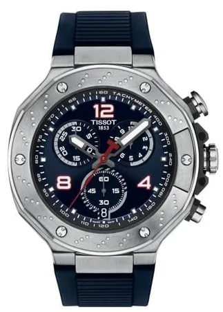 Tissot T-Race T141.417.17.047.00 45mm Stainless steel Blue