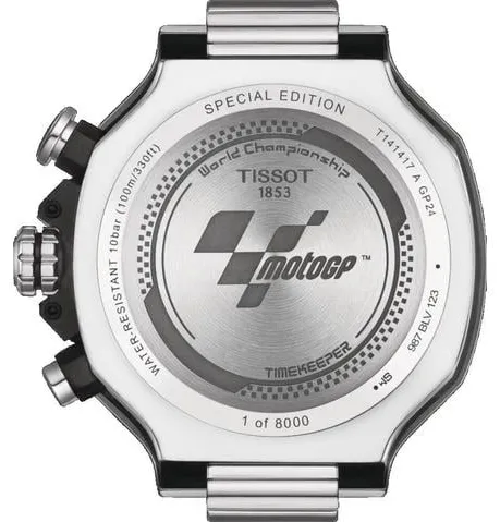 Tissot T-Race T141.417.17.047.00 45mm Stainless steel Blue 1