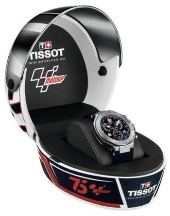 Tissot T-Race T141.417.17.047.00 45mm Stainless steel Blue 2