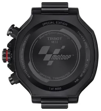 Tissot T-Race T141.417.37.057.01 45mm Stainless steel Black 2