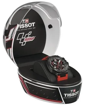 Tissot T-Race T141.417.37.057.01 45mm Stainless steel Black 3