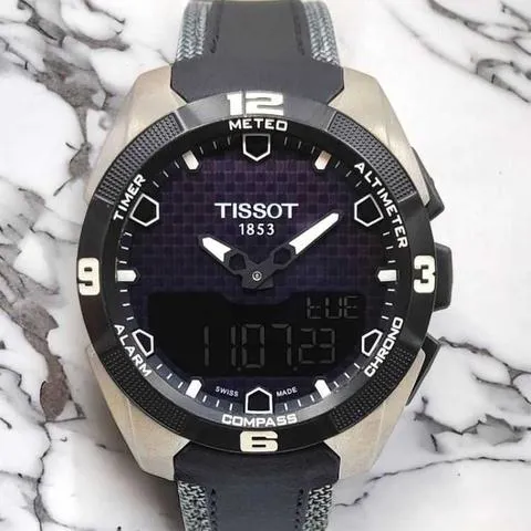 Tissot T-Touch Expert Solar T0914204605101 45mm Titanium Black