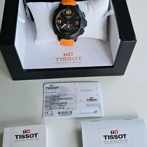 Tissot Touch T081.420.17.057.02 42mm Aluminium Black 4