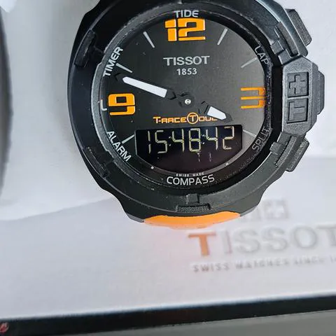 Tissot Touch T081.420.17.057.02 42mm Aluminium Black 6