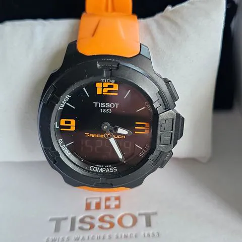 Tissot Touch T081.420.17.057.02 42mm Aluminium Black 7