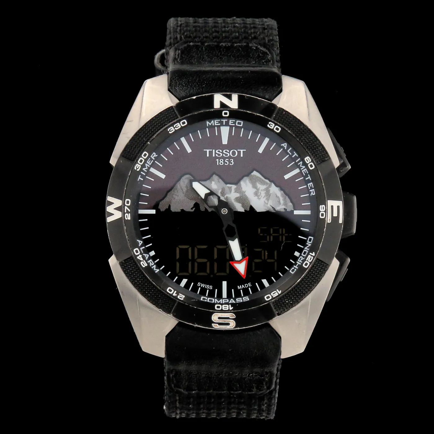 Tissot Touch T091.420.46.051.10 45mm Titanium Black