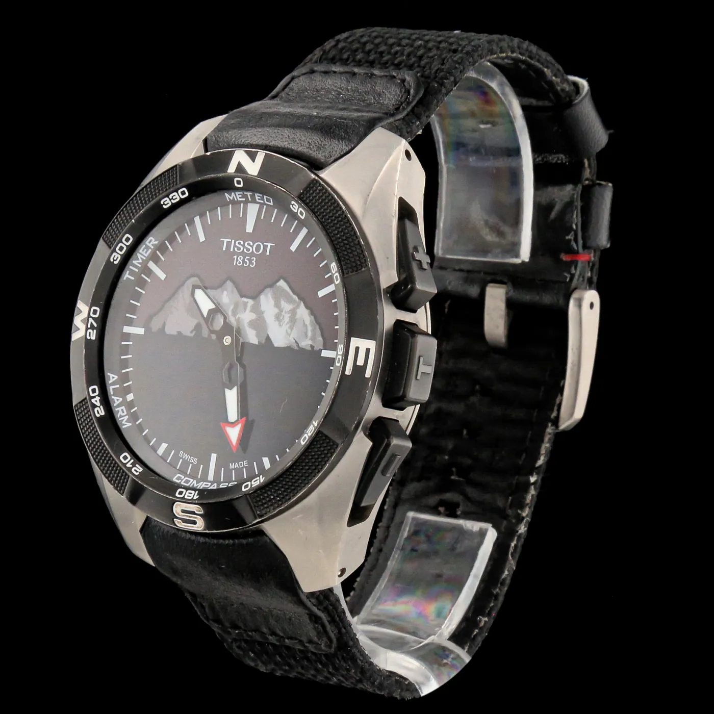 Tissot Touch T091.420.46.051.10 45mm Titanium Black 1