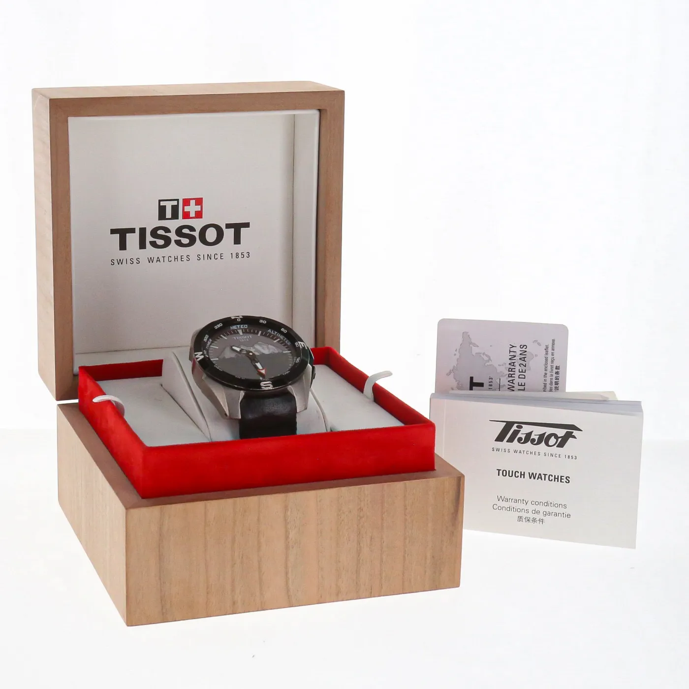 Tissot Touch T091.420.46.051.10 45mm Titanium Black 3