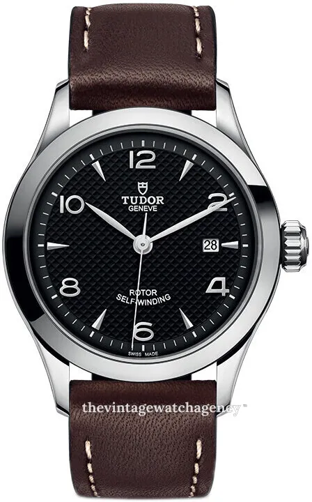 Tudor 1926 M91350-0008 28mm Stainless steel Black