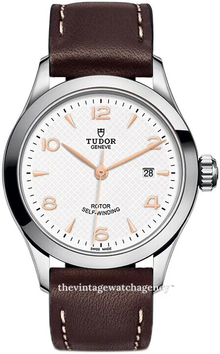 Tudor 1926 M91350-0012 28mm Stainless steel White