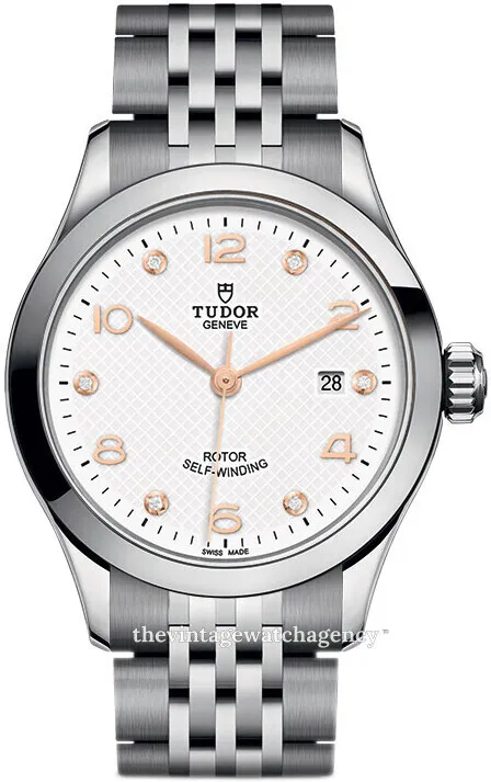 Tudor 1926 M91350-0013 28mm Stainless steel White