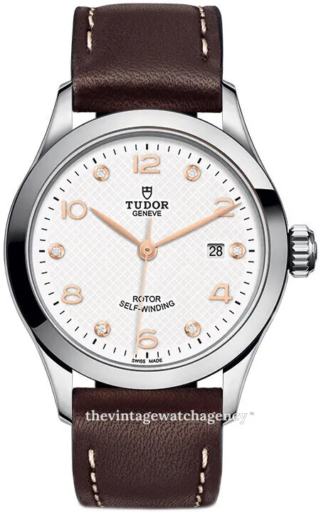 Tudor 1926 M91350-0014 28mm Stainless steel White