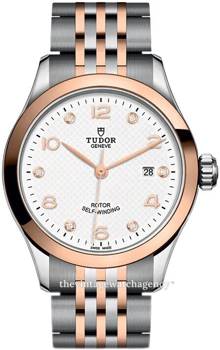 Tudor 1926 M91351-0011 28mm Stainless steel White