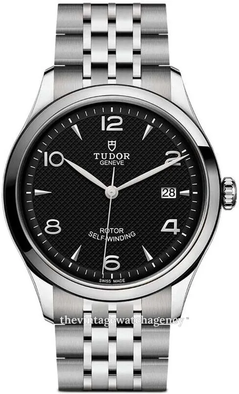 Tudor 1926 M91550-0002 39mm Stainless steel Black