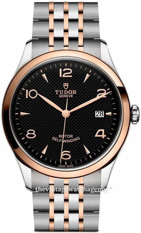 Tudor 1926 M91551-0003 39mm Stainless steel Black