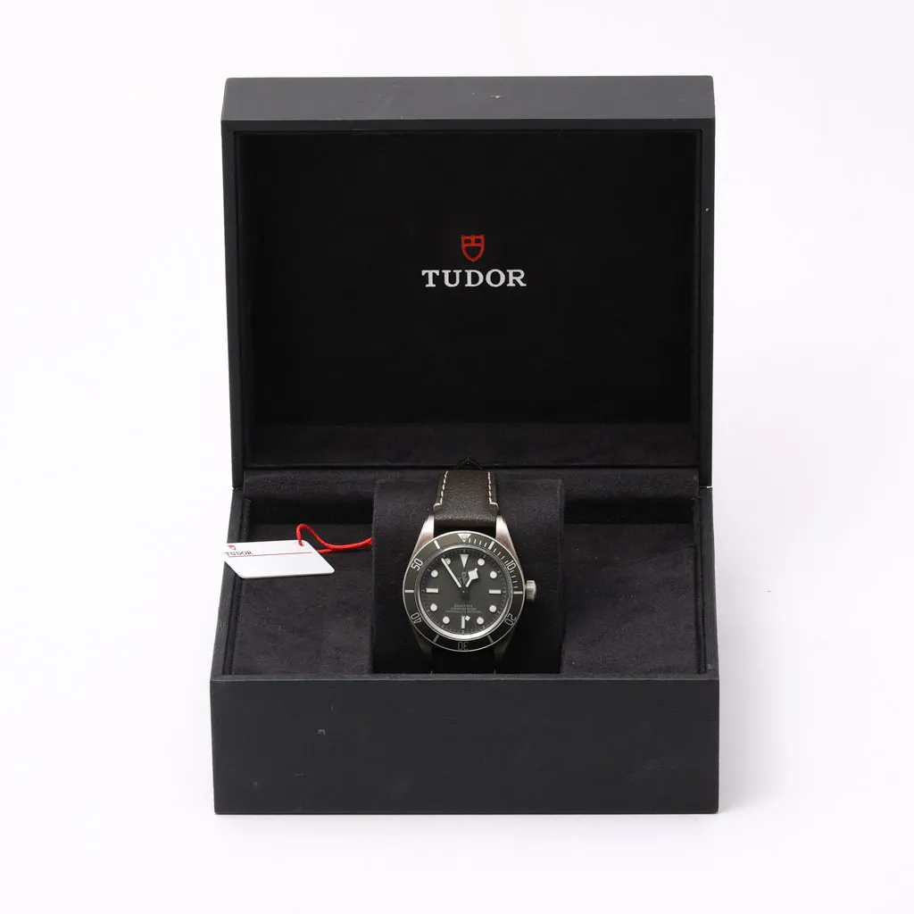 Tudor Black Bay 58 79010SG 39mm Silver Gray