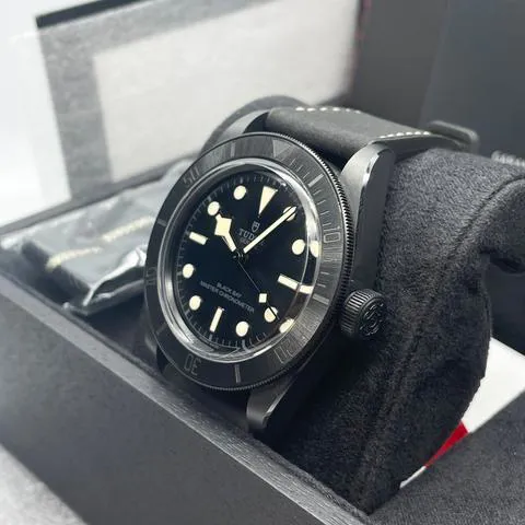 Tudor Black Bay 79210CNU 41mm Ceramic Black 2