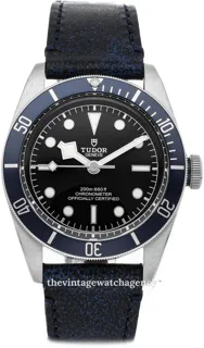 Tudor Black Bay 79230b-0002 Stainless steel Black