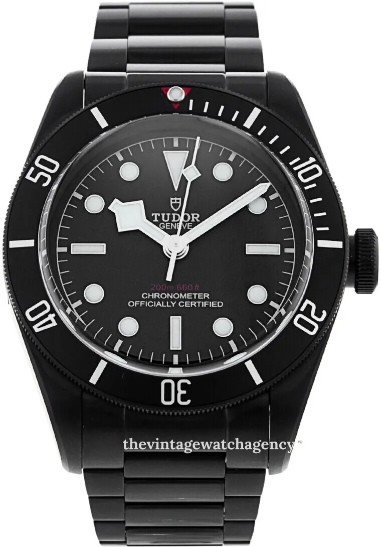 Tudor Black Bay 79230DK-0005 41mm Stainless steel Black