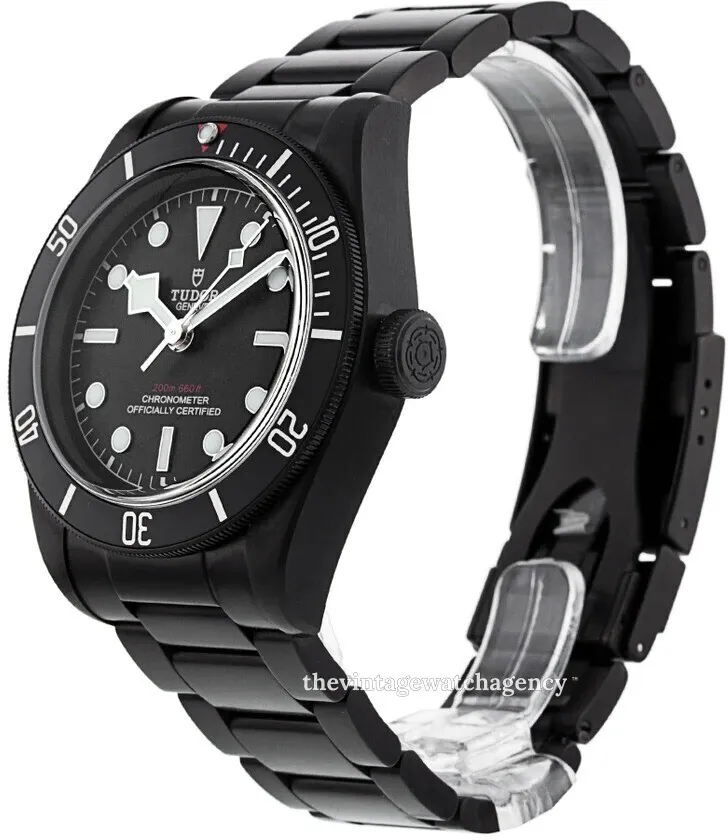 Tudor Black Bay 79230DK-0005 41mm Stainless steel Black 1