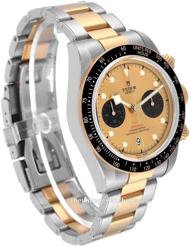 Tudor Black Bay Chrono S&G M79363N-0007 41mm Stainless steel Golden 4