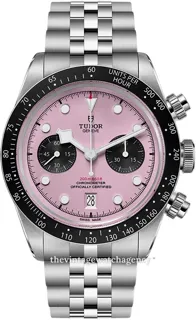 Tudor Black Bay Chrono M79360N-0019 Stainless steel Pink