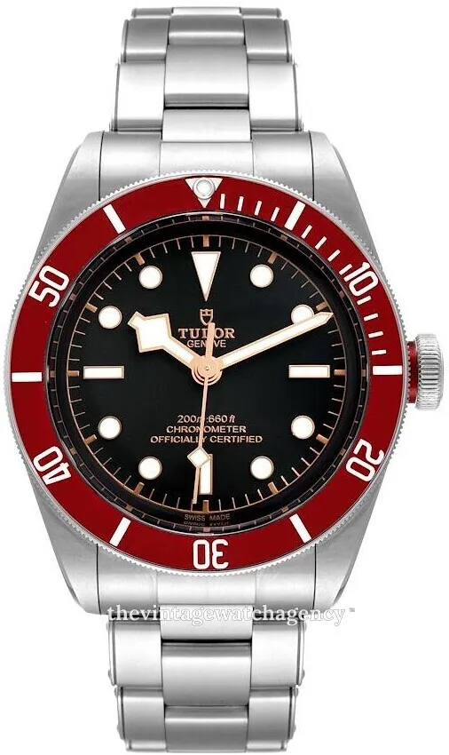 Tudor Black Bay M79230R-0012 41mm Stainless steel Black