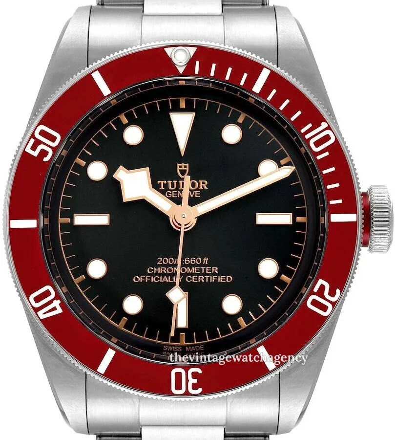 Tudor Black Bay M79230R-0012 41mm Stainless steel Black 1