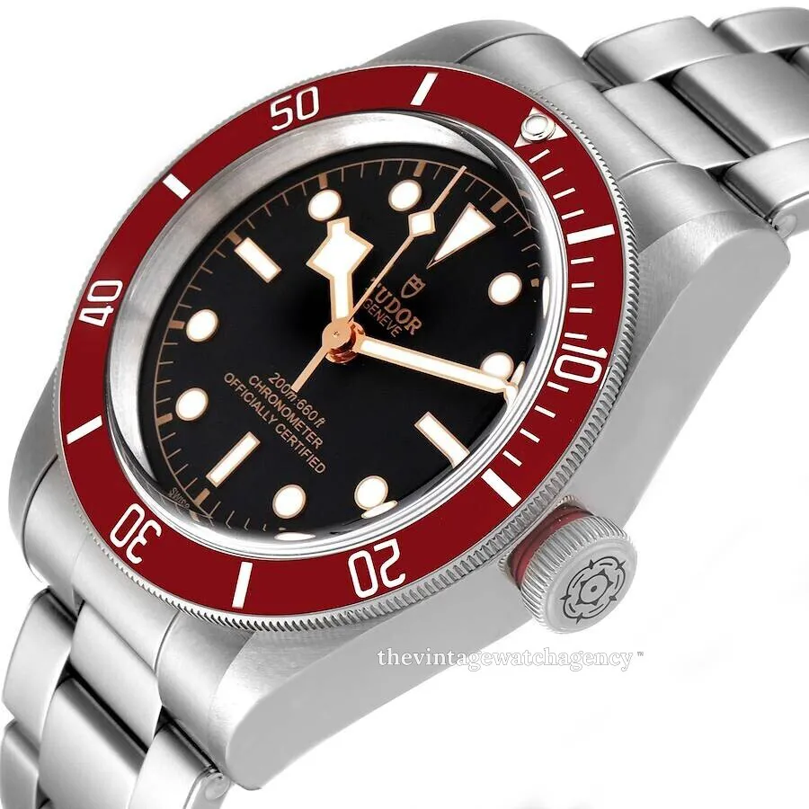 Tudor Black Bay M79230R-0012 41mm Stainless steel Black 2