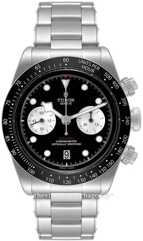 Tudor Black Bay M79360N-0001 41mm Stainless steel Black